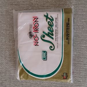 Vintage Kmart Full Fitted Sheet Unopened Deadstock NOS